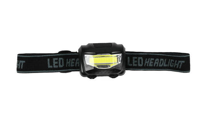 Stirnlampe mit Batterien 3W COB Neigbar Einstellbar Dimmbar