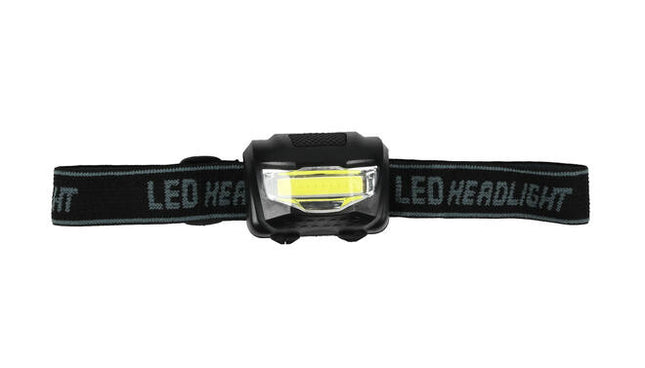 Hoofdlamp Op Batterijen 3W COB kantelbaar Verstelbaar Dimbaar