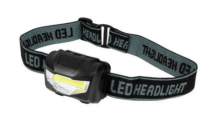 Stirnlampe mit Batterien 3W COB Neigbar Einstellbar Dimmbar