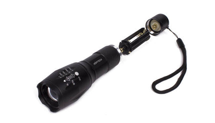 Zaklamp Op Batterijen 5W COB Aluminium