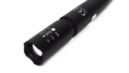 3W COB Aluminum XXXL Battery Flashlight, Bat Size