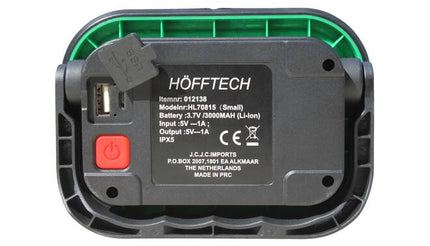 Baulampe Wiederaufladbar 10W Powerbank-Funktion IPX5 - 6000K