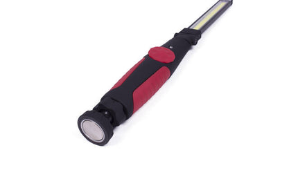 Looplamp Oplaadbaar Met Magneet Met Haak COB IPX5 Flexibel Dimbaar