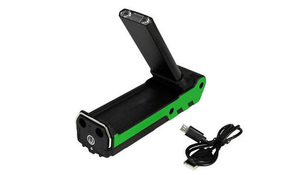 Wiederaufladbare Loop-Lampe mit Magnet mit Haken COB IP44 flexibel dimmbar