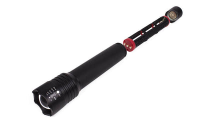 Zaklamp Op Batterijen 5W Aluminium COB