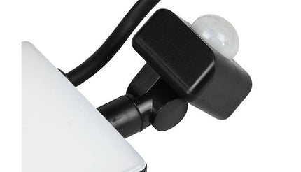 Bouwlamp met Sensor 20W IP44 Breedstraler Buitenlamp Ultra Plat - 6000K