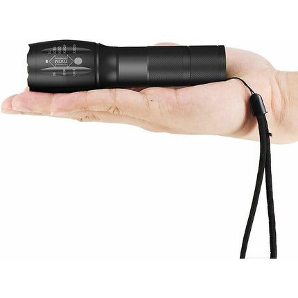 Zaklamp Op Batterijen 5W COB Aluminium