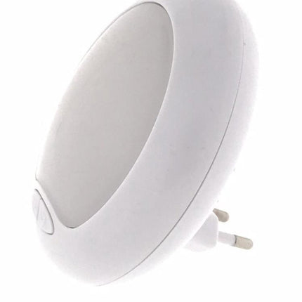 Nachtlampje 1W Schakelaar Stopcontact Timer RGB