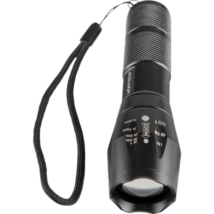 Zaklamp Op Batterijen 5W COB Aluminium