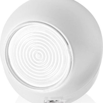 Nachtlampje 1W Sensor Stopcontact 360° draaibaar