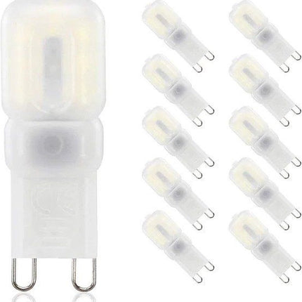 LED lamp SMD G9 2W 2200k Warm Wit Licht Niet Dimbaar 10 Stuks