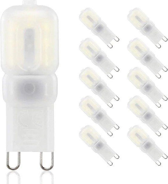 LED lamp SMD G9 2W 2200k Warm Wit Licht Niet Dimbaar 10 Stuks