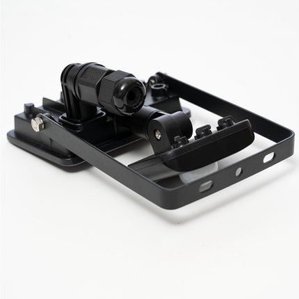 Bouwlamp met Sensor 10W IP65 Breedstraler Buitenlamp - 6000K