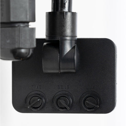 Bouwlamp met Sensor 10W IP65 Breedstraler Buitenlamp - 6000K