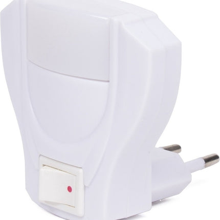 Nachtlampje 1W Schakelaar Stopcontact