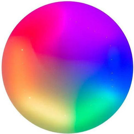 Smart Deckenleuchte Timer Dimmbar Ø30cm Smart 16 Millionen Lichtfarben