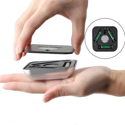 LED Lighting on batteries with motion sensor, cabinet lighting, stair lighting, night light, silver, 3 pieces