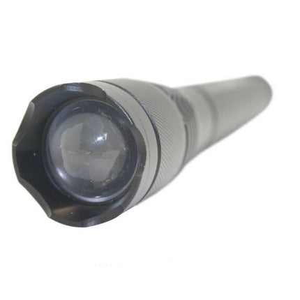 Battery Flashlight 10W COB Aluminum