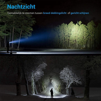 3W COB Aluminum XXXL Battery Flashlight, Bat Size