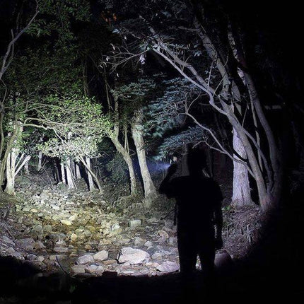 3W COB Aluminum XXXL Battery Flashlight, Bat Size