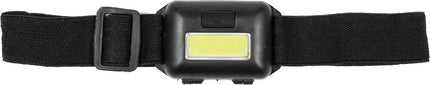 Hoofdlamp Op Batterijen 2W COB kantelbaar Verstelbaar