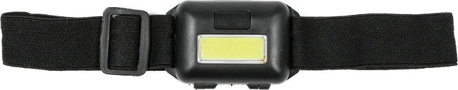 Hoofdlamp Op Batterijen 2W COB kantelbaar Verstelbaar
