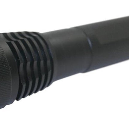 Battery Flashlight 10W COB Aluminum