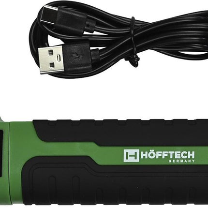 Wiederaufladbare Handlampe mit Magnet mit Haken COB 2-in-1 Dimmbar Teleskop