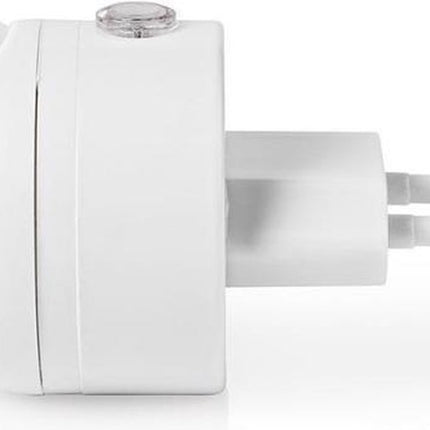 Nachtlampje 1W Sensor Stopcontact 360° draaibaar