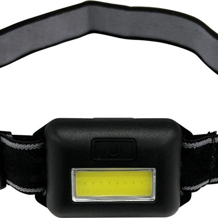 Hoofdlamp Op Batterijen 2W COB kantelbaar Verstelbaar