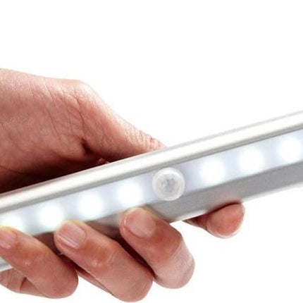 LED Beleuchtung Auf Batterien Mit Bewegungsmelder Schrankbeleuchtung Treppenbeleuchtung Nachtlicht Küchenbeleuchtung