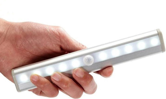 Nachtlampje Op Batterijen Met Beweginssensor Kastverlichting Trapverlichting