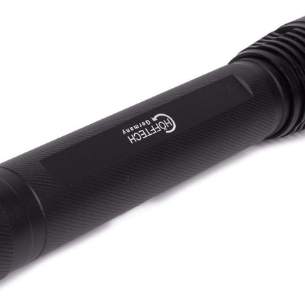 Battery Flashlight 10W COB Aluminum