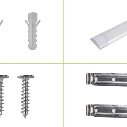 LED Batten Armatuur 36W Compleet 120 CM IP20