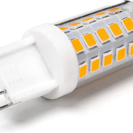 LED Lampe SMD G9 3W 6000K Kaltes Klares Licht Dimmbar 10 Stück