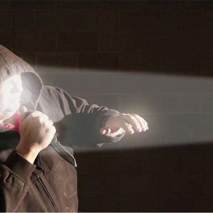 3W COB Aluminum XXXL Battery Flashlight, Bat Size