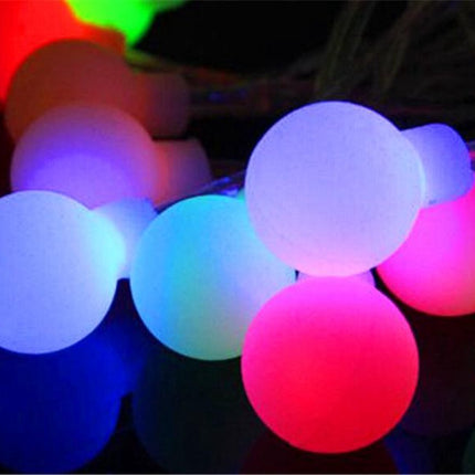 Lichtsnoer Batterij 9 Meter Sfeerverlichting RGB 50 LED's