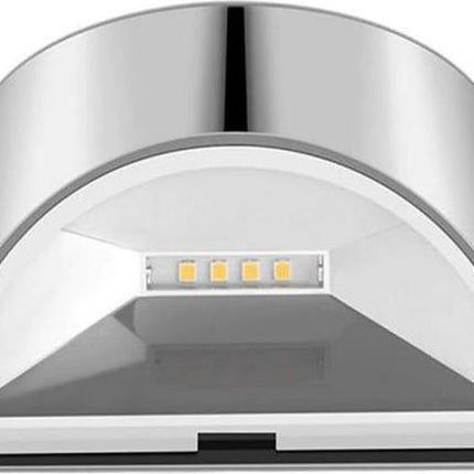 Buitenlamp RVS Zonne-Energie Wandlamp Tuinverlichting