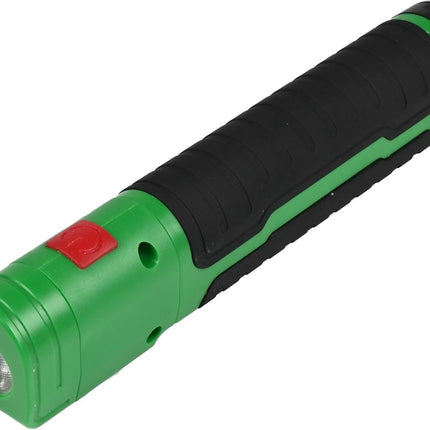 Wiederaufladbare Handlampe mit Magnet mit Haken COB 2-in-1 Dimmbar Teleskop