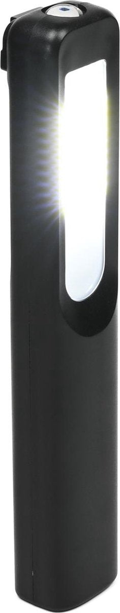 Looplamp Oplaadbaar Met Magneet Met Haak COB 2-in-1 Dimbaar