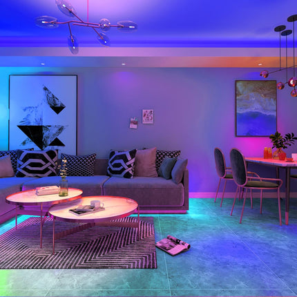 E14 Smart LED Kerzenlampe 5,5W RGB dimmbar B35