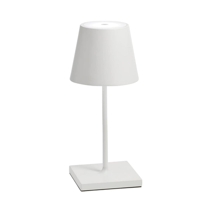 Oplaadbare Tafellamp Wit Dimbaar 26CM Aluminium Bureaulamp Waterdicht 2 Stuks