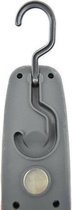 Batteriebetriebenes COB 2-in-1 Lauflicht mit Gummimagnet