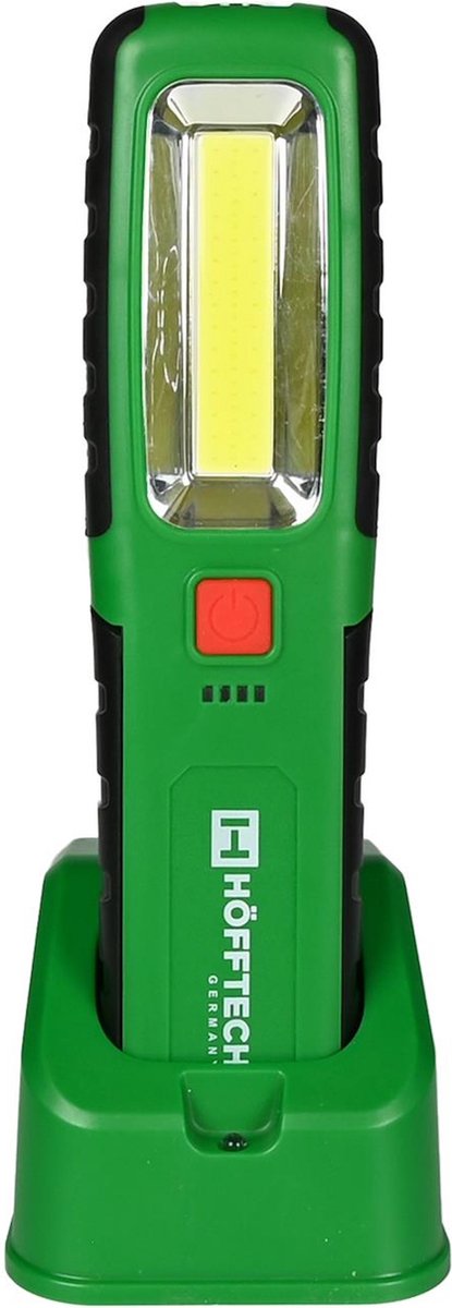 Looplamp Oplaadbaar Met Magneet Met Haak Met Docking Station Dimbaar Met UV Licht