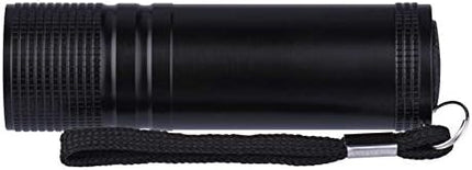 1W COB Pocket-Sized Aluminum Battery-Powered Flashlight