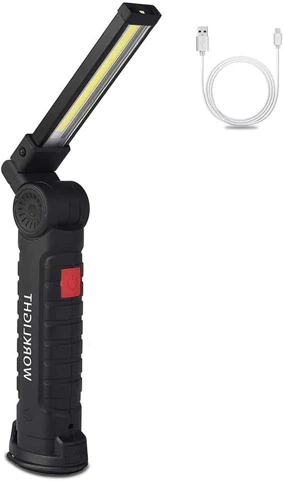 Looplamp Oplaadbaar Met Magneet Met Haak Dimbaar