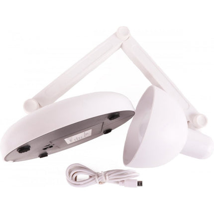 Schreibtischlampe Akku verstellbar 34CM Tischlampe Schlafzimmer