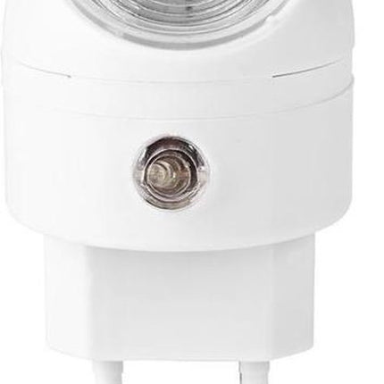 Nachtlampje 1W Sensor Stopcontact 360° draaibaar