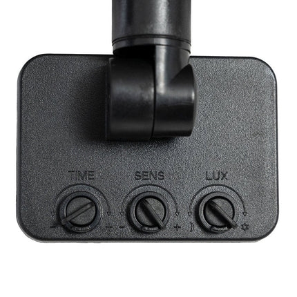 Baulampe mit Sensor 50W IP65 Breitstrahl-Außenlampe - 6000K