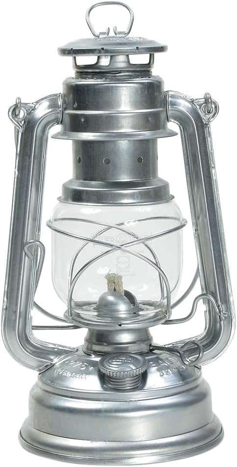 Stormlantaarn Aluminium 25cm
